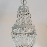 Hot air balloon chandelier with taste buds