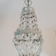 Lustre montgolfière à papilles