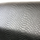 Black snakeskin modular sofa by Don Chadwick for Herman Miller 1970s