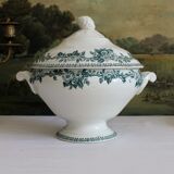 Iron earth tureen Guadeloupe Saint Amand