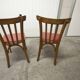 Paire de chaises bistrot Luterma 1960