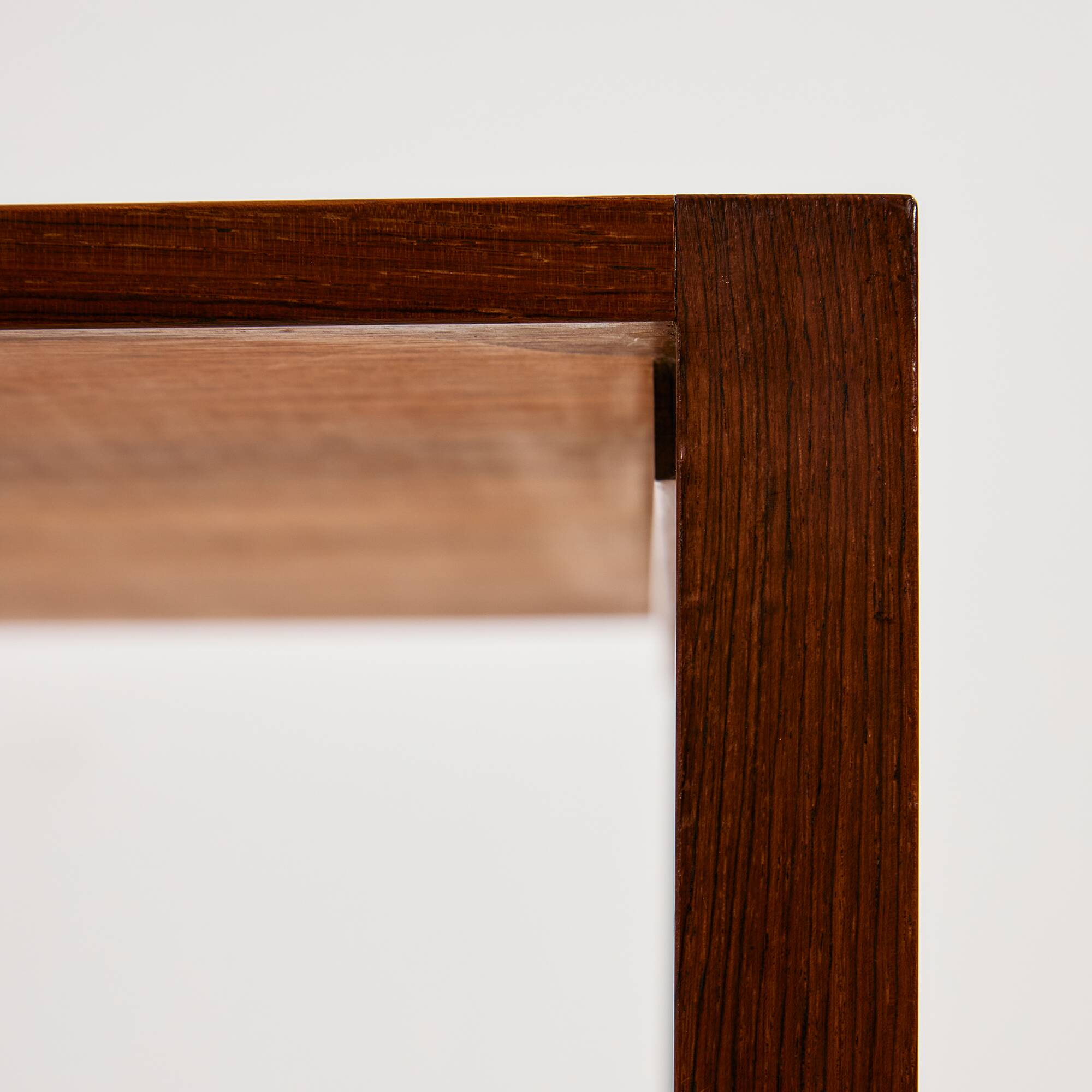 Rosewood coffee table
