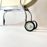 Vintage Kartell Gastone Foldable Bar Cart by Antonio Citterio, 1980s Italy