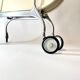 Vintage Kartell Gastone Foldable Bar Cart by Antonio Citterio, 1980s Italy