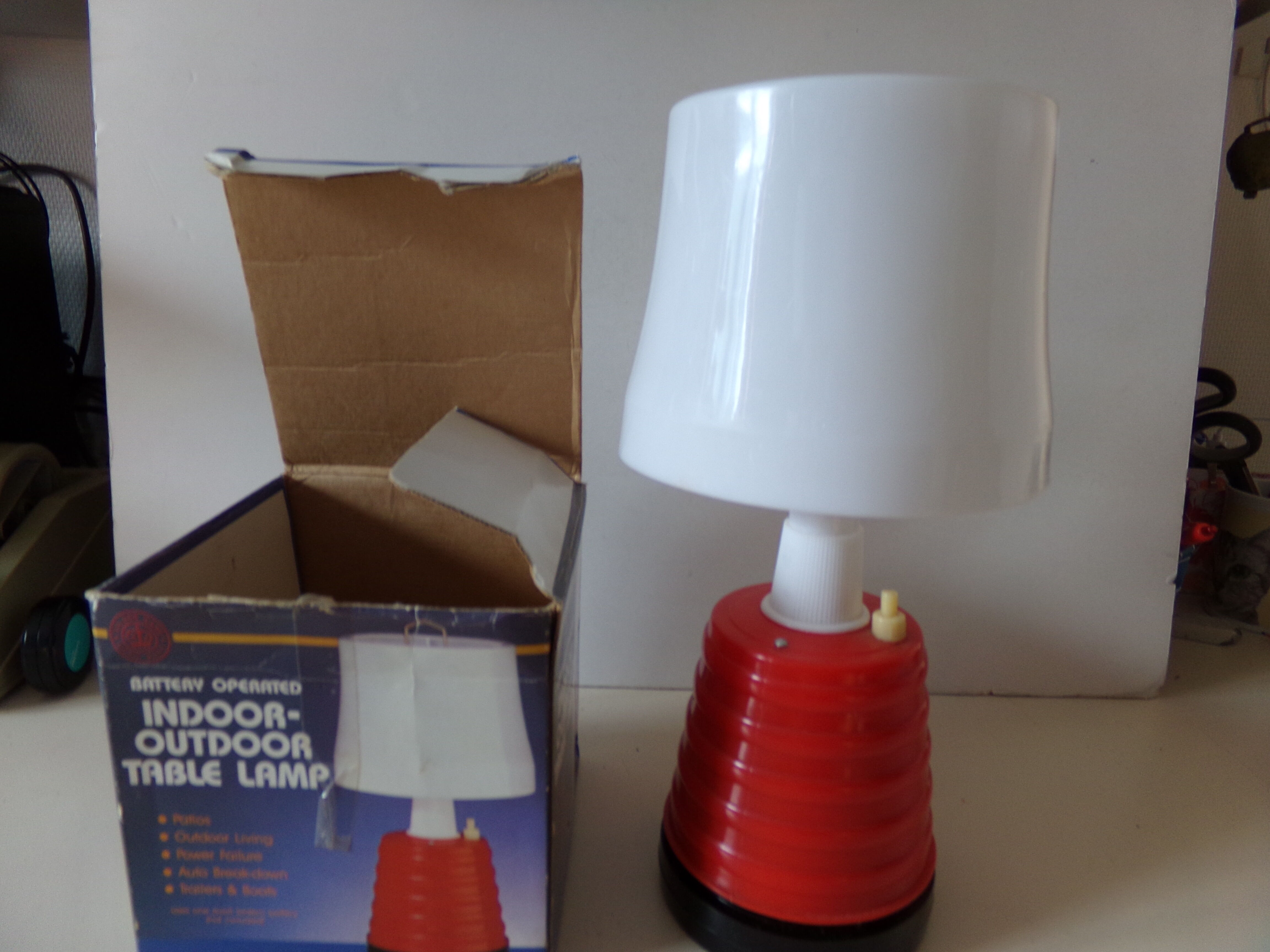 Lampe de table vintage