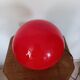 Red mushroom lamp