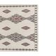 Vintage Turkish kilim, handwoven, 92x210 cm.