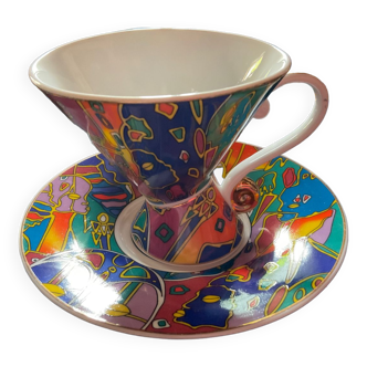 Lot de 6 tasses à café