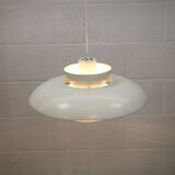 Original white Danish pendant lamp - Fog and Morup by Jo Hammerborg - Model