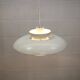 Original white Danish pendant lamp - Fog and Morup by Jo Hammerborg - Model