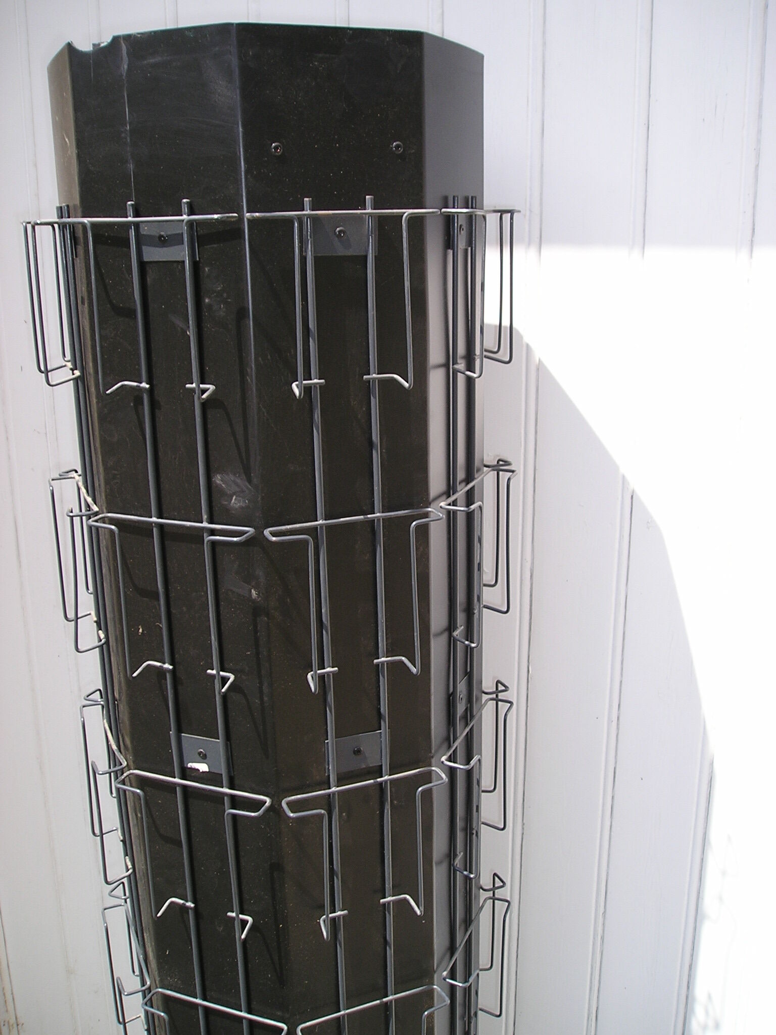 Turnstile door photos or postcards