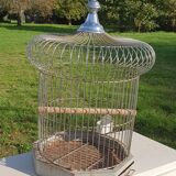 Cage a perroquet ancienne en fer