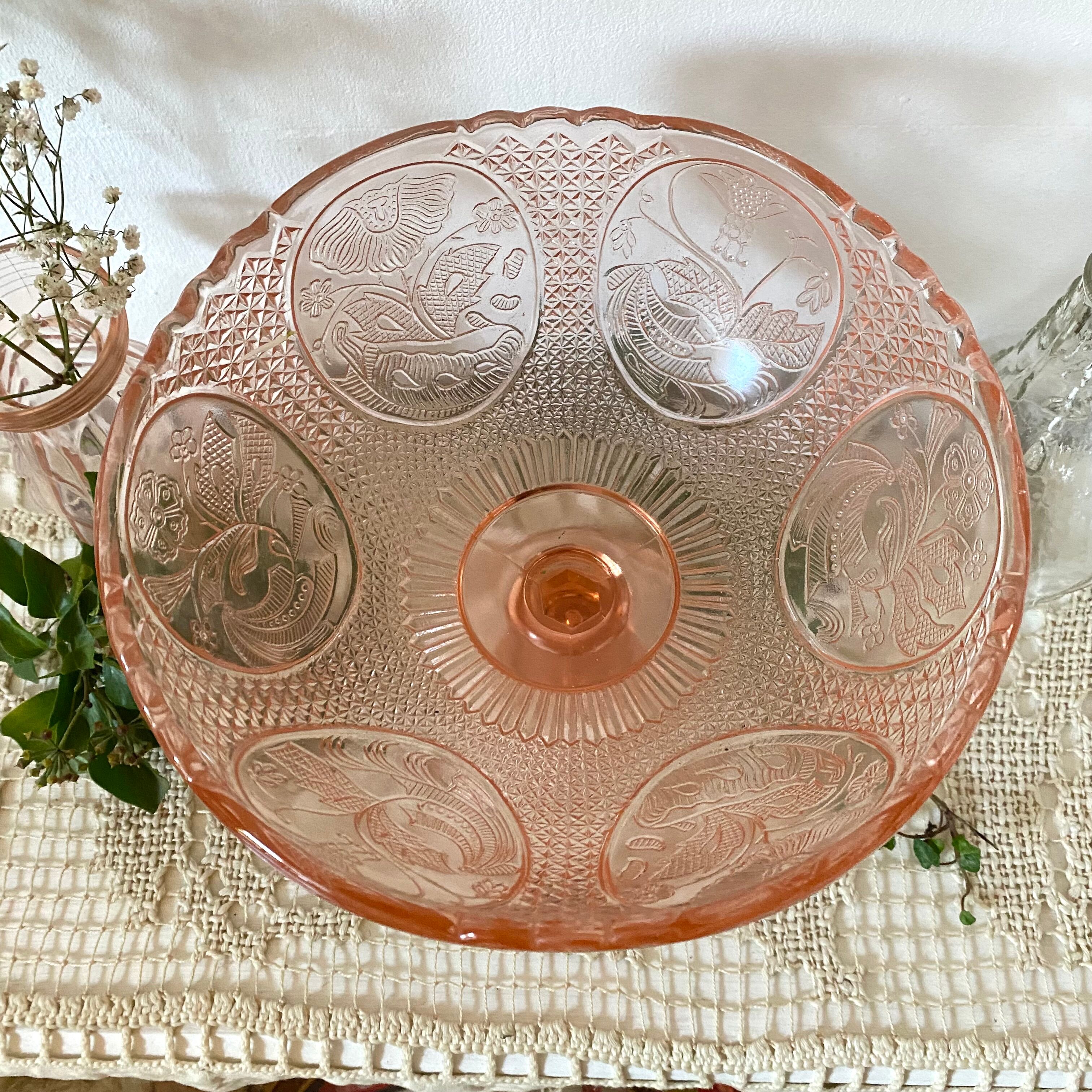 Glass fruit cup