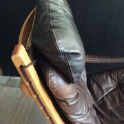Armchair and ottoman "Siesta" by Ingmar Relling for Westnofa