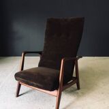 Rock Siësta Lounge Chairs by A. Relling and T. Bekken for Arnestad Bruk, Norway, 1957, Set of 2