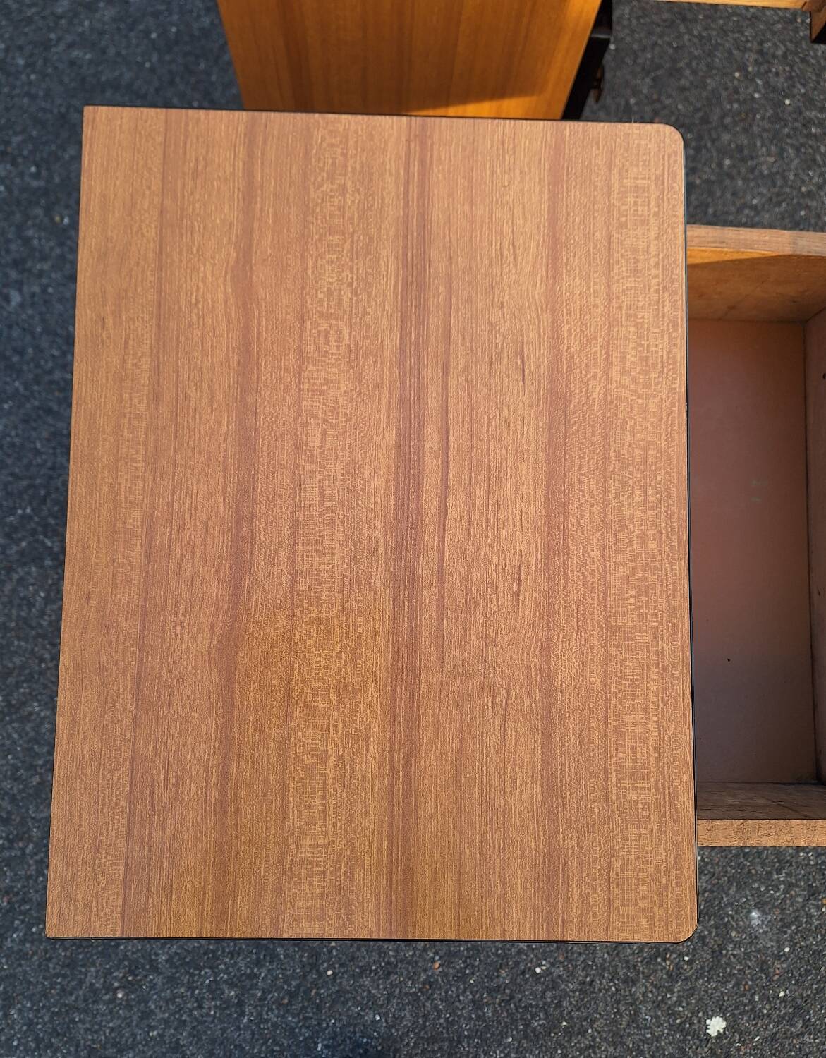 Pair of vintage bedside tables