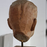 Bust of terracotta artist Nereo Quagliato 1970