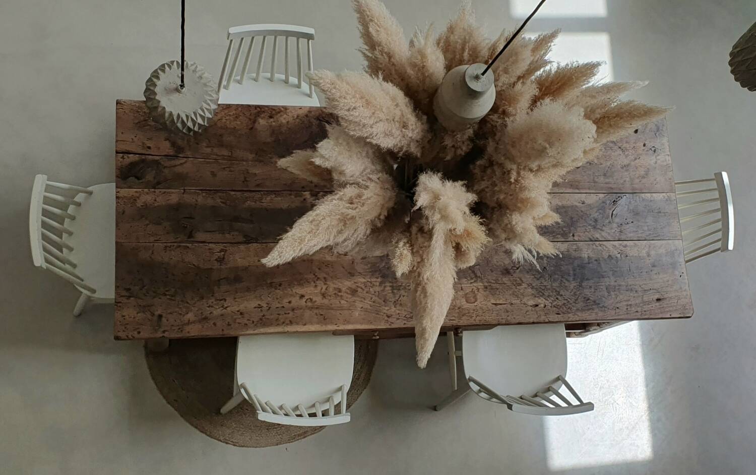 Antique farmhouse table