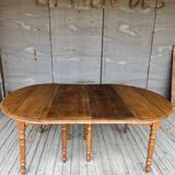 Old extendable table
