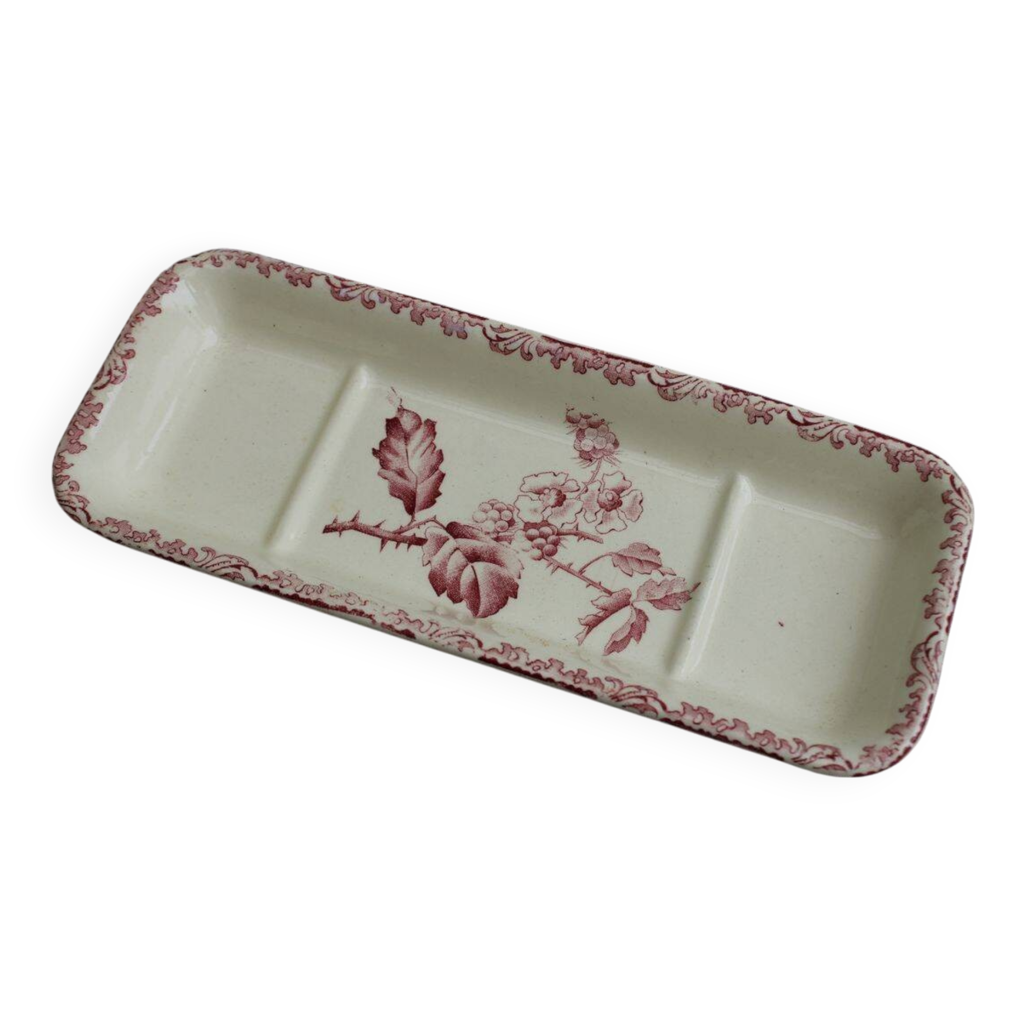 Ceramic soap dish