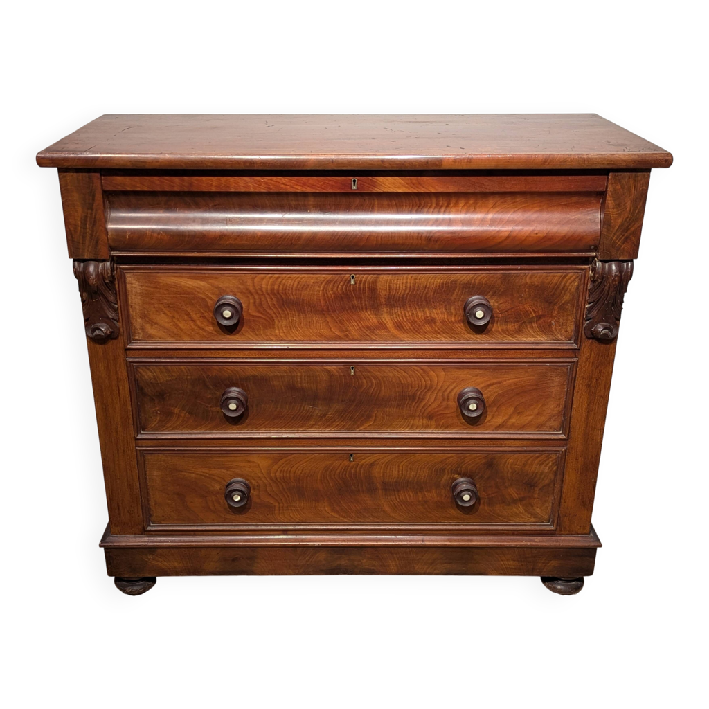 Commode anglaise en acajou | Selency