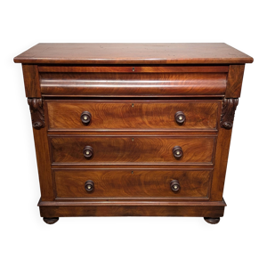 Commode anglaise en acajou
