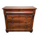 English mahogany chest of drawers