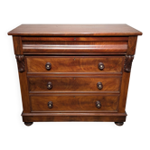 Commode anglaise en acajou