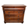 English mahogany chest of drawers
