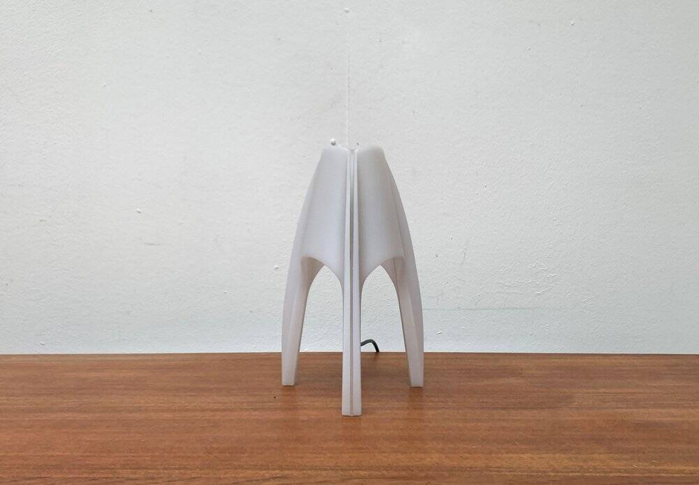 Italian vintage tripod table lamp Arcadia by Martini Illuminazione