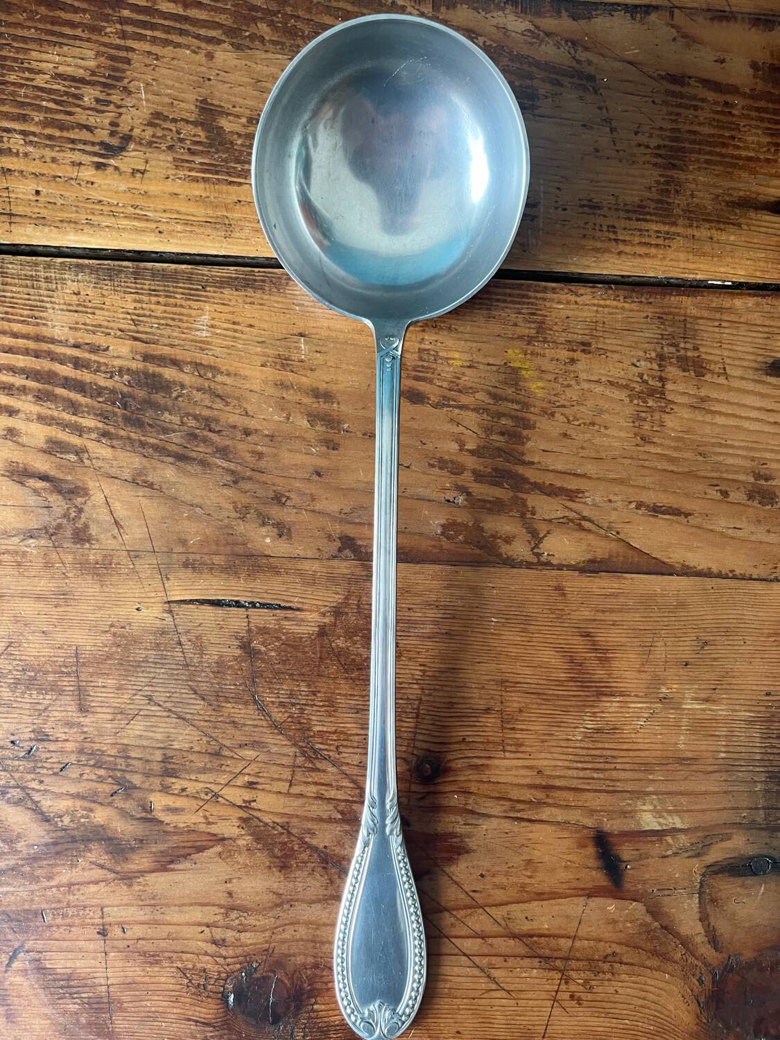 Metal cutlery set for 10 guests