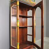Carved wooden sideboard
