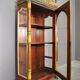 Carved wooden sideboard