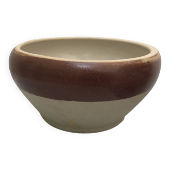 Digoin stoneware salad bowl Made in France