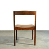 Set of 6 modern dining chairs by Gerard Geytenbeek for AZS furniture, Netherlands 1960s