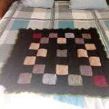 Vintage patchwork plaid