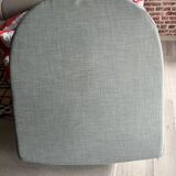 White egg chair