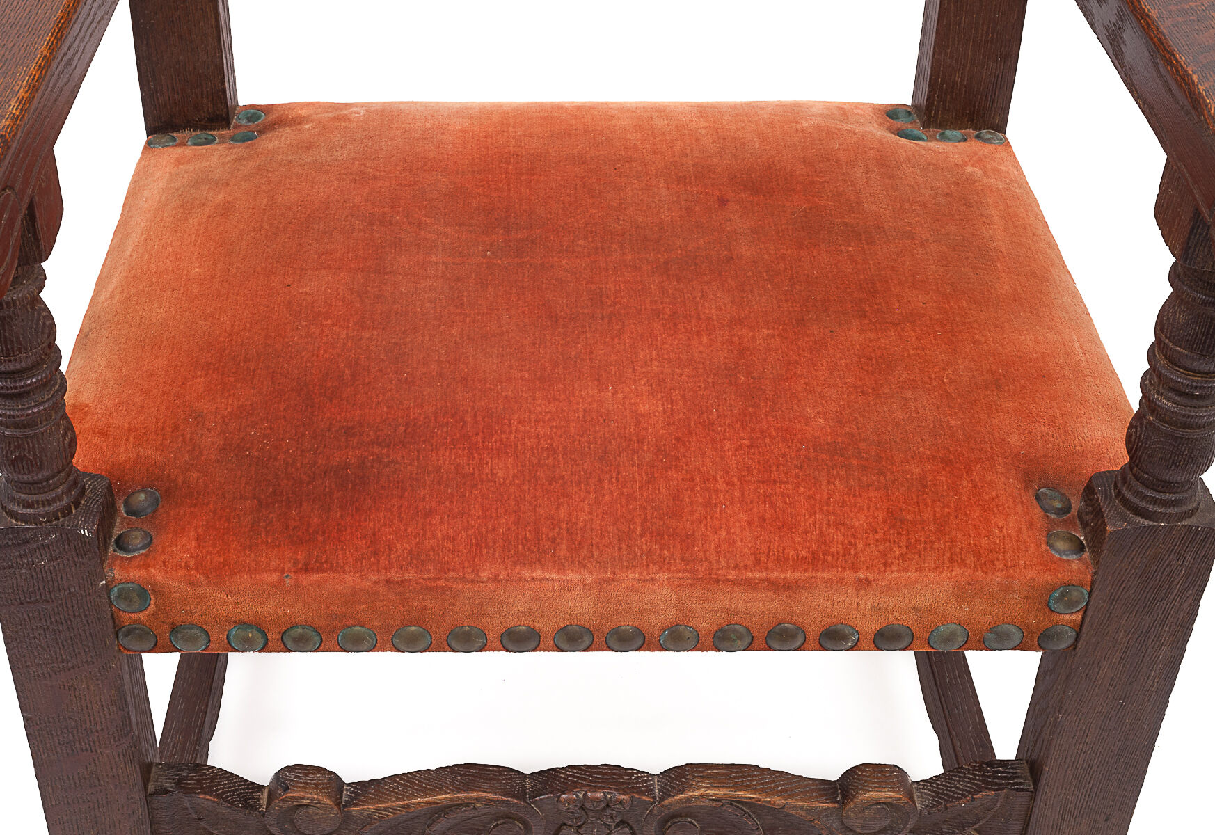 State armchair in palm wood, 1920