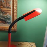 Red lamp annees 70's scandinavian design , fagerhults ( sweden )
