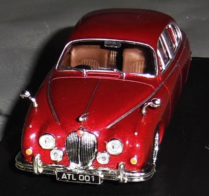 Jaguar MK2 (1959) 1.43rd