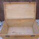 Coffre ancien en bois sapin