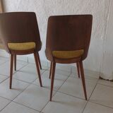 Baumann, model Mondor Bistro chairs