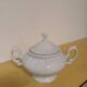 Sucrier porcelaine blanche