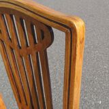 Set of 6 THONET chairs N°732 - 1914 - new canework - Viennese Secession.