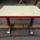 Lot de 9 tables de bistrot vintage Années 50