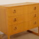 Commode vintage | 3 tiroirs | Arne Wahl Iversen | Chêne