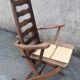 Paire de fauteuil transat chaise relax TRICONFORT France, vintage,