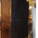 Regency period wardrobe 1715-1723 in solid walnut