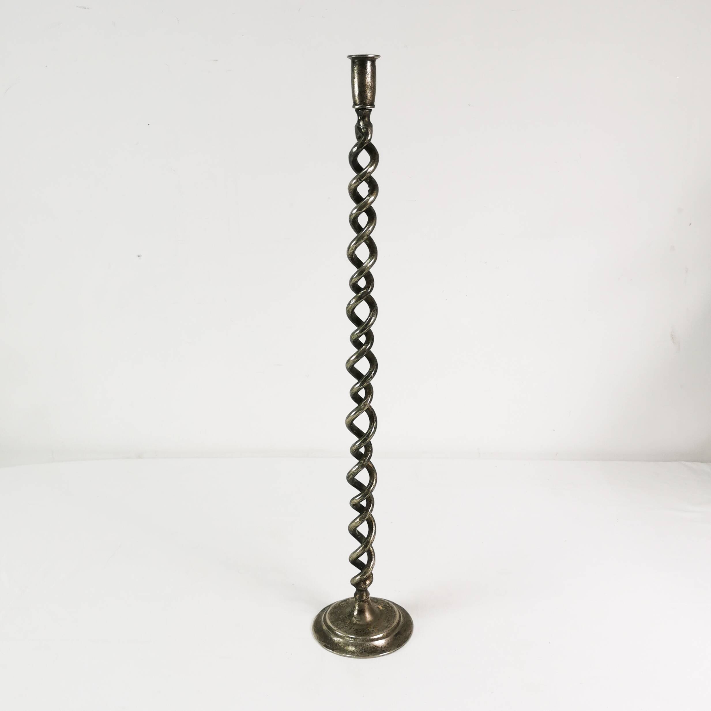 Art Deco candlestick, Norway, 1950s.