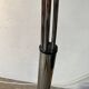 Lampadaire 5 feux chromé design 1970